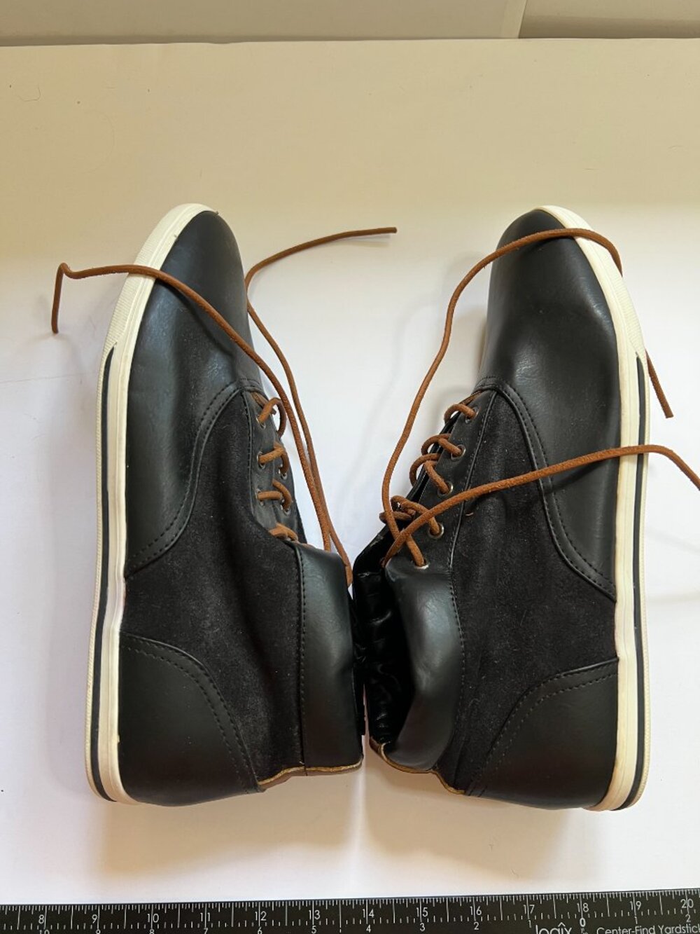 Men's ALDO Leather Chukka Boots  M 10.5 - Picture 5 of 7